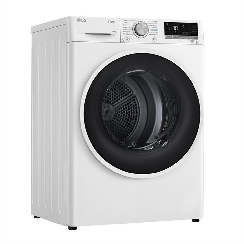 Immagine del prodotto LG - Asciugatrice RH90V5AV6N 9 Kg-Bianco