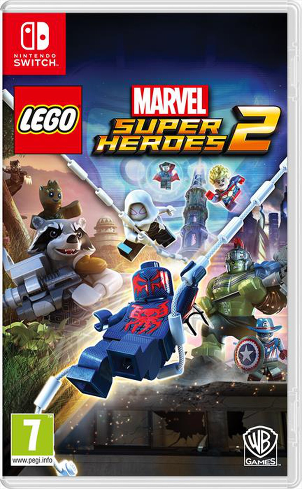 "WARNER GAMES - LEGO MARVEL SUPERHEROES 2 - SWITCH"