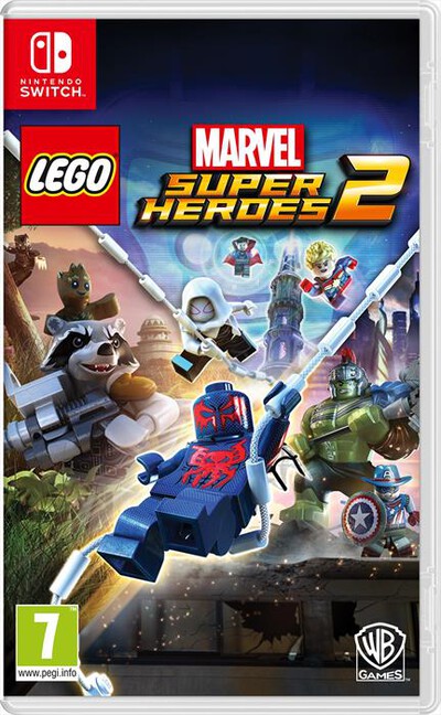 WARNER GAMES - LEGO MARVEL SUPERHEROES 2 - SWITCH
