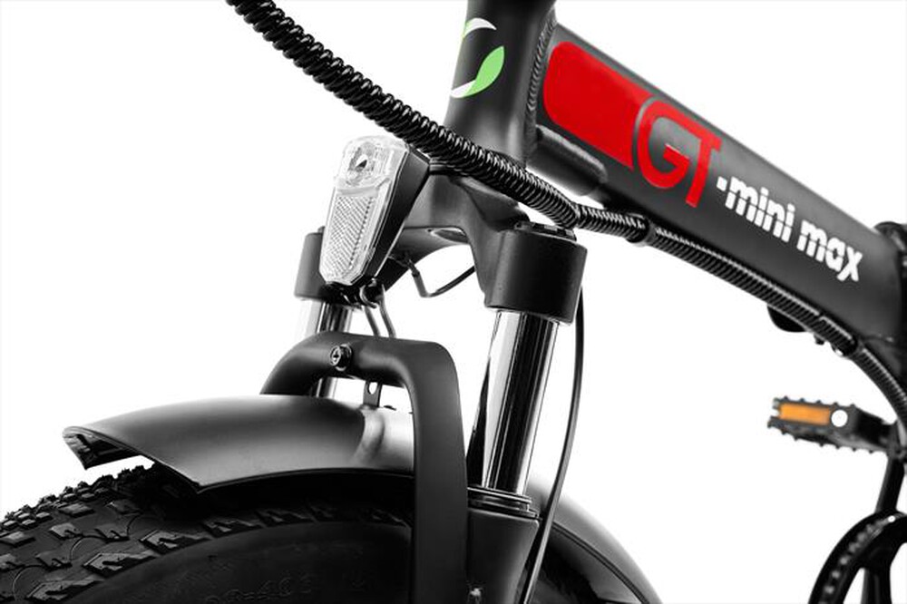 "ARGENTO - E-BIKE MINIMAX GT"