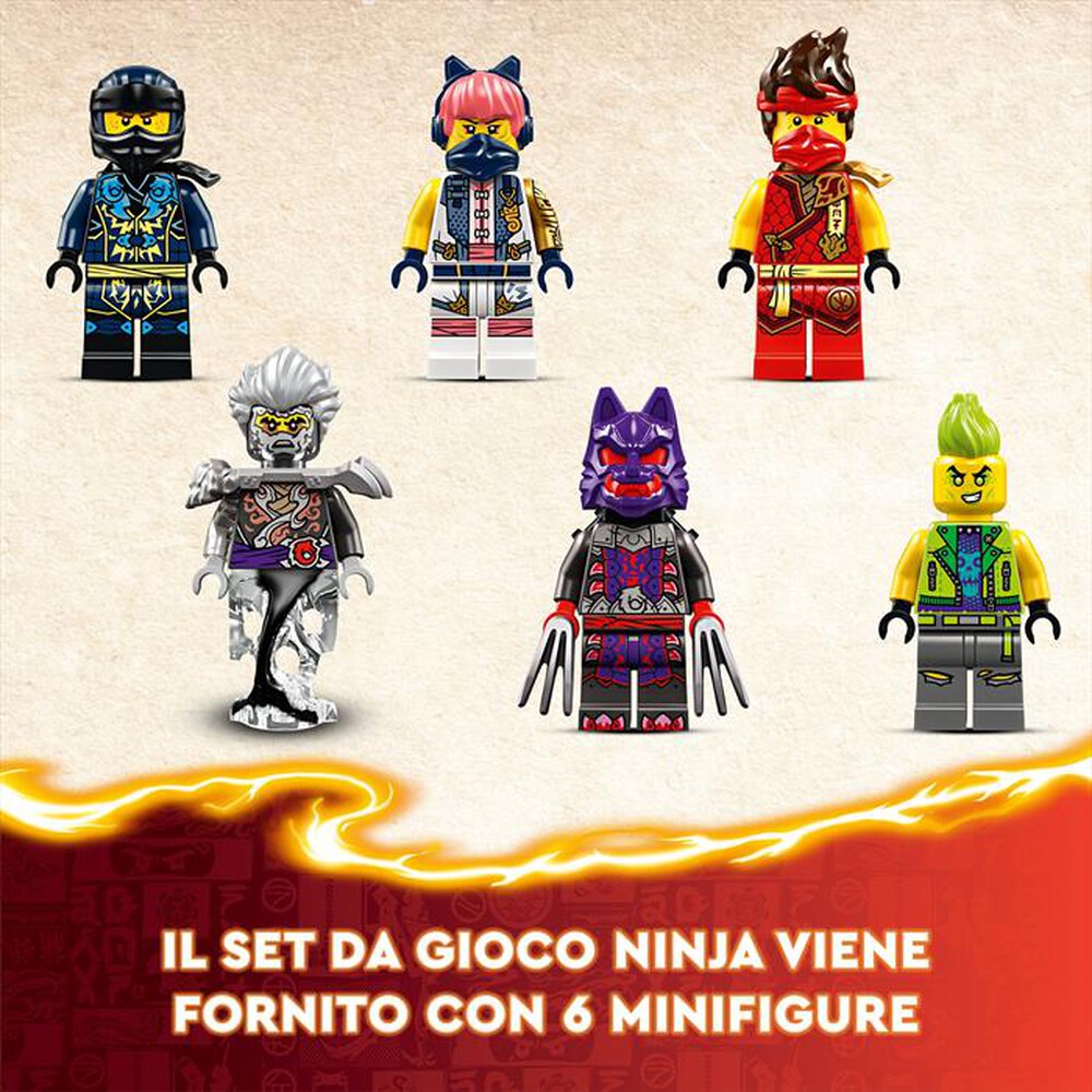 Immagine del prodotto LEGO - NINJAGO Torneo: arena di battaglia 71818