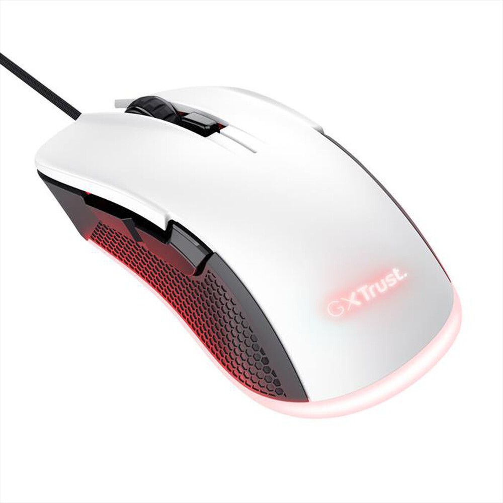 Immagine del prodotto TRUST - GXT922W YBAR GAMING MOUSE ECO-White/Black