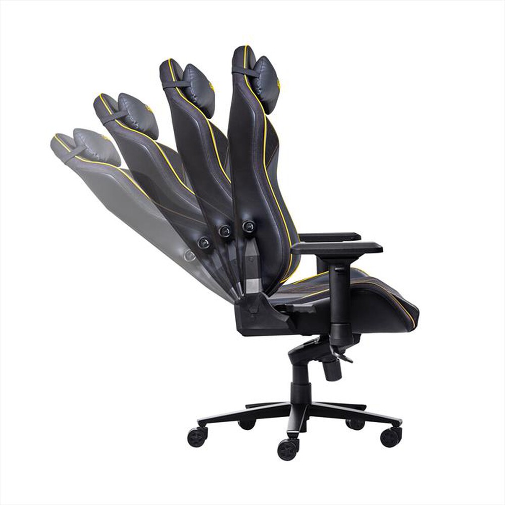 "TRUST - GXT721 RUYA PRO GAMING CHAIR-Black"
