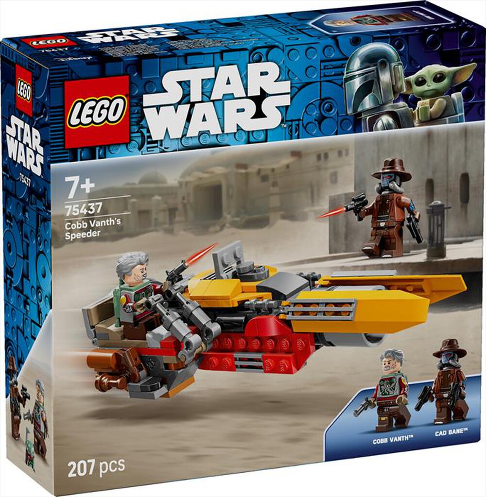 Immagine del prodotto LEGO - STAR WARS Speeder di Cobb Vanth - 75437