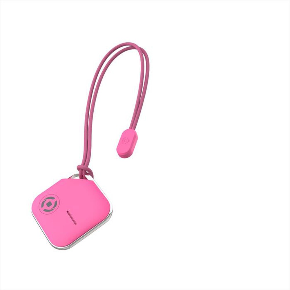"CELLY - SMARTFINDERPK - TRACKER FINDER PER APPLE-Rosa"