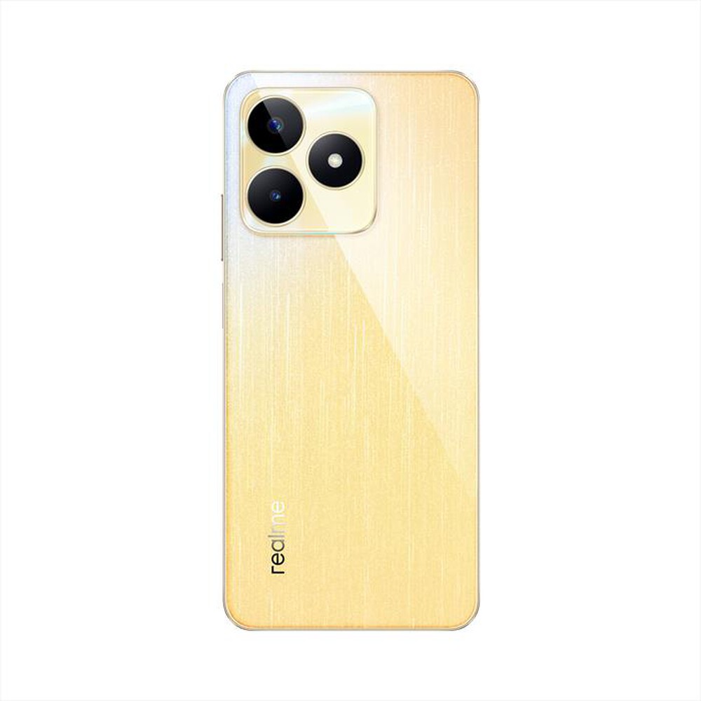 "REALME - Smartphone C53 128GB 6GB INT+NFC-CHAMPION GOLD"