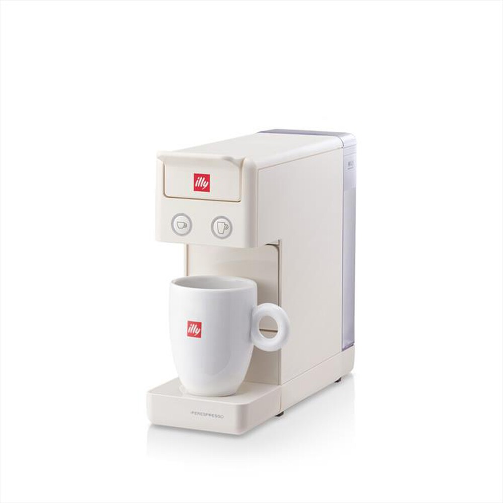 "ILLY - Macchina da caffè a capsule Y3.3-BIANCA"