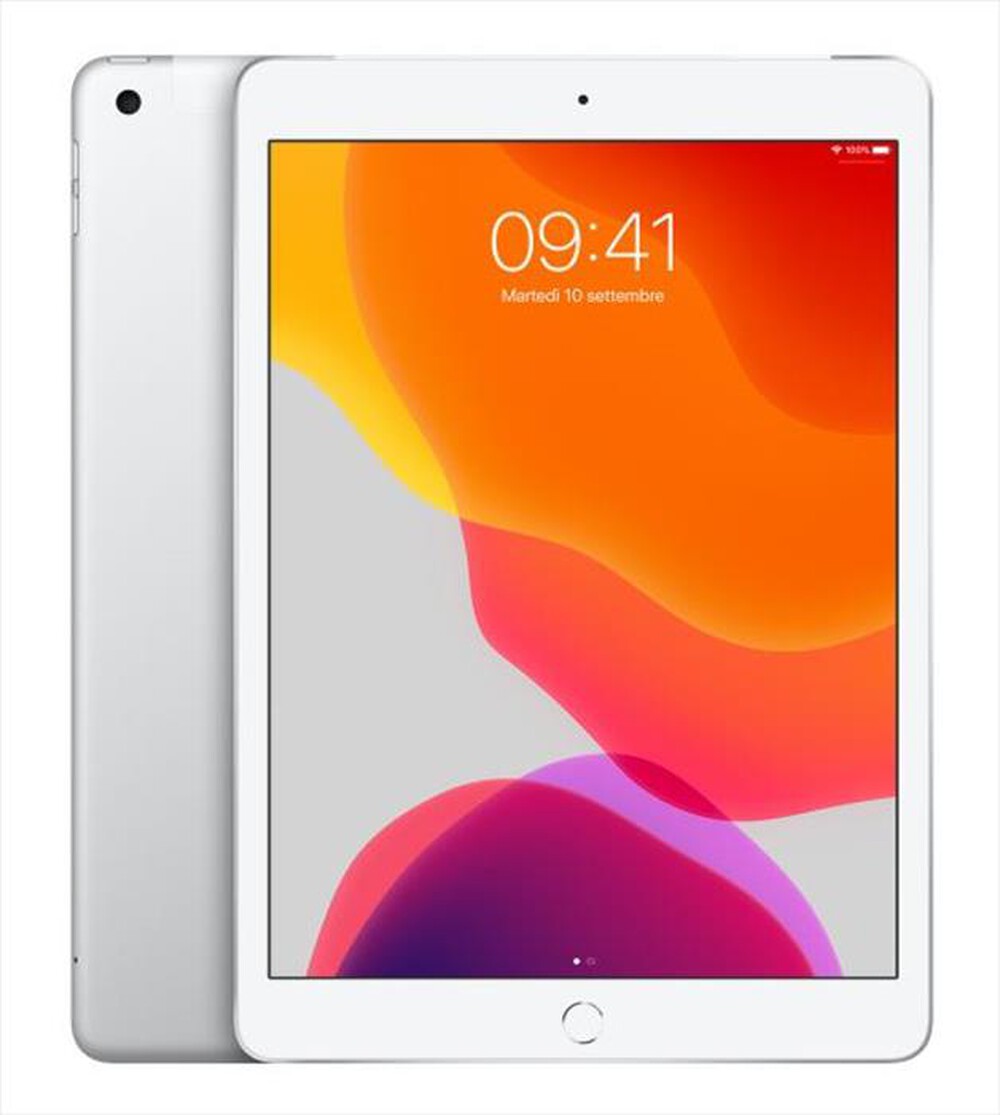 "APPLE - iPad Wifi+Cellular 10,2\" 128Gb (2020)-Silver"