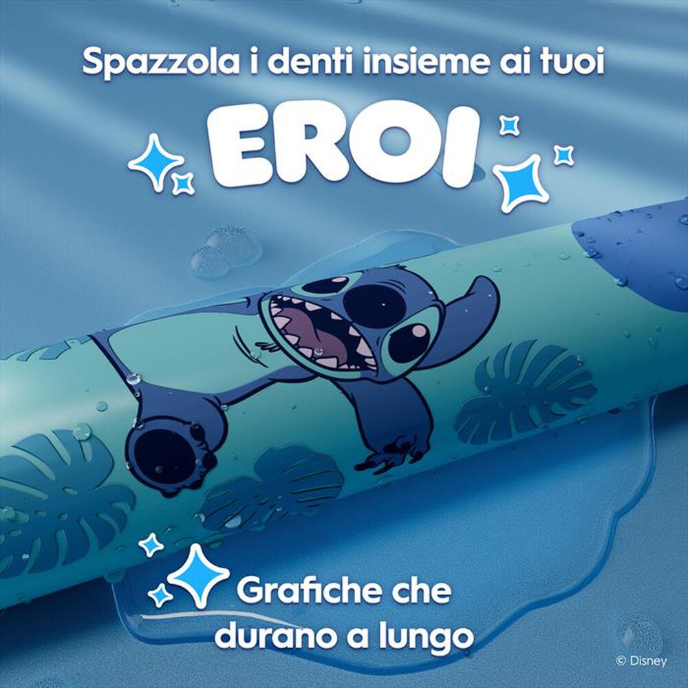 Immagine del prodotto ORAL-B - Spazzolino IOS2K.1I9.K FBNLSENOR SBL STITCH HBOX-CELESTE