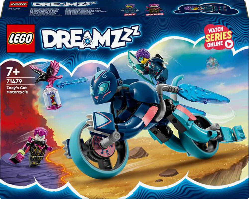 Immagine del prodotto LEGO - DREAMZzz La moto-gatto di Zoey 71479