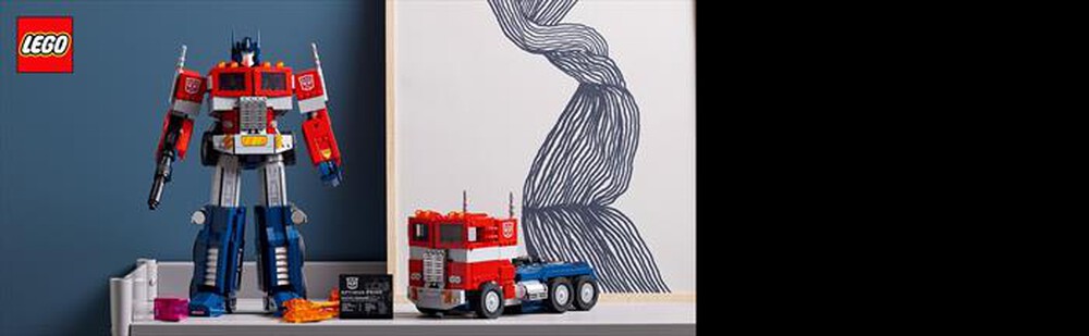 Immagine del prodotto LEGO - ICONS Optimus Prime 10302