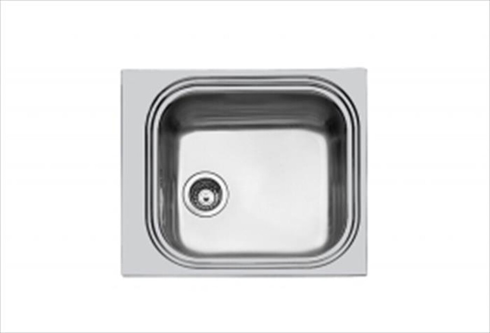 "FOSTER - Lavello lineare 1511001 Big Bowl 59.1V.45x40.STD-Acciaio AISI 304 spazzolato"