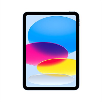 APPLE - iPad 10.9 Wi-Fi 64GB-Blu
