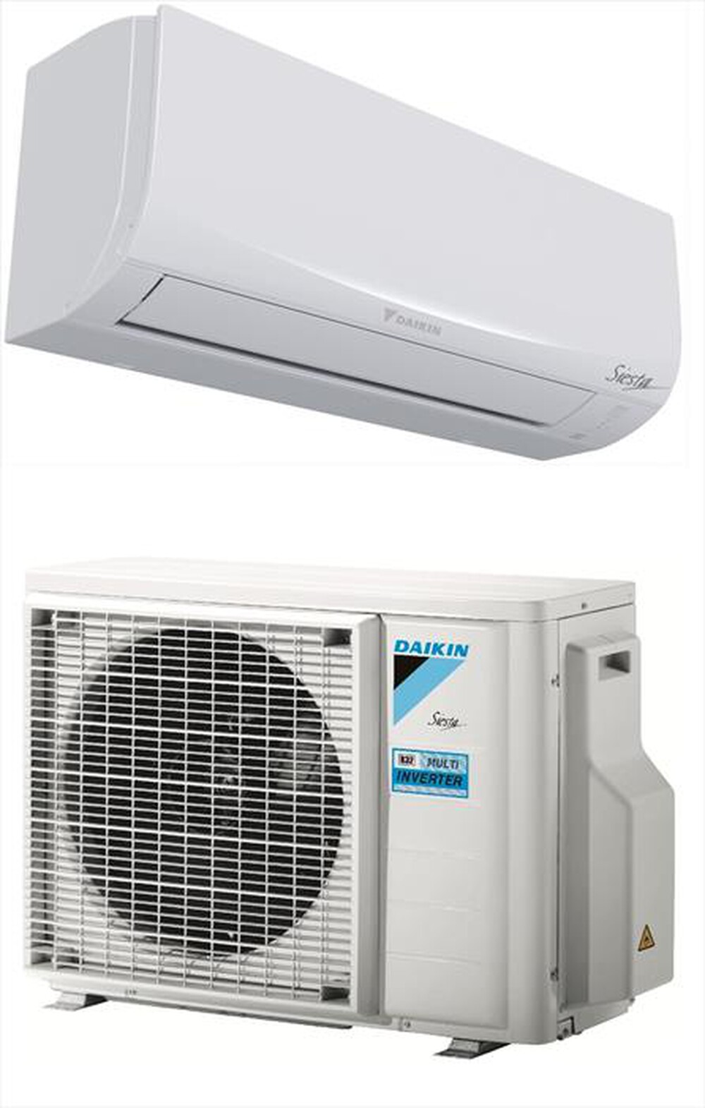 Immagine del prodotto DAIKIN - Kit Dual PROERA 2AMXF40A/ATXF25G/ATXF35G-Bianco