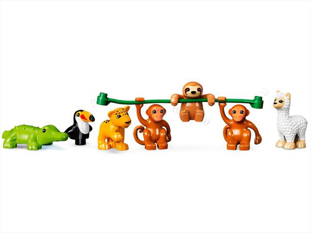 "LEGO - DUPLO ANIMALI DEL SUD AMERICA - 10973-Multicolore"