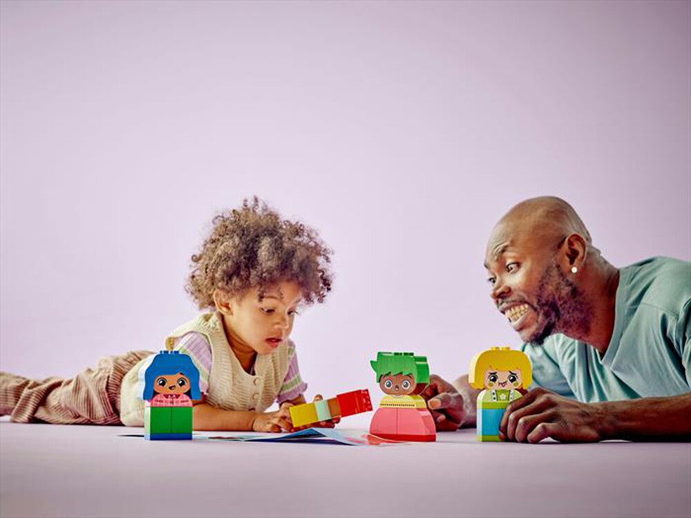 "LEGO - DUPLO Forti sentimenti ed emozioni - 10415"