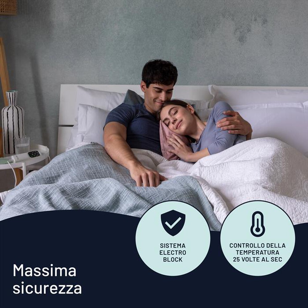 Immagine del prodotto IMETEC - 16634 - SCALDASONNO ADAPTO M 6T-BIANCO