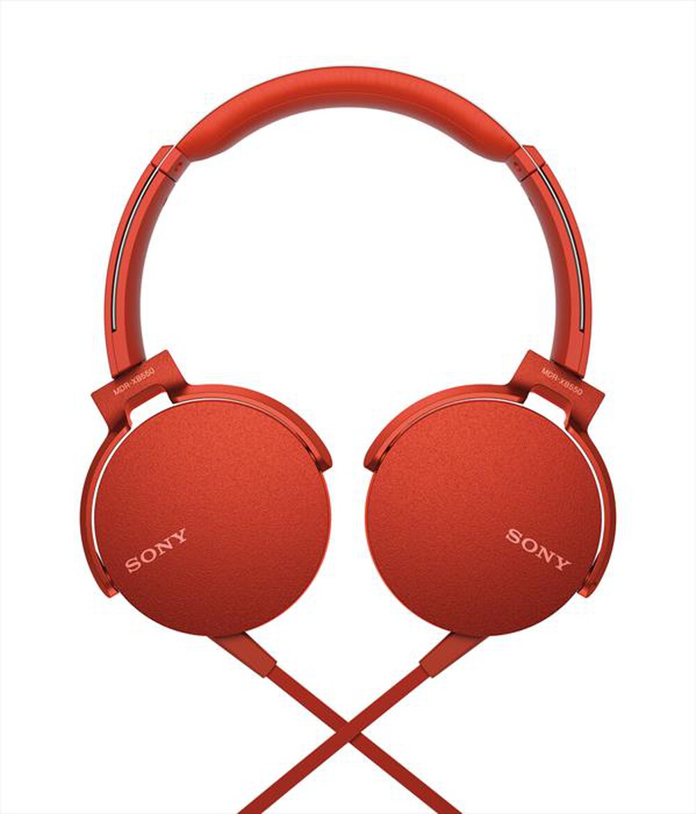 Immagine del prodotto SONY - MDRXB550APR.CE7-Rosso