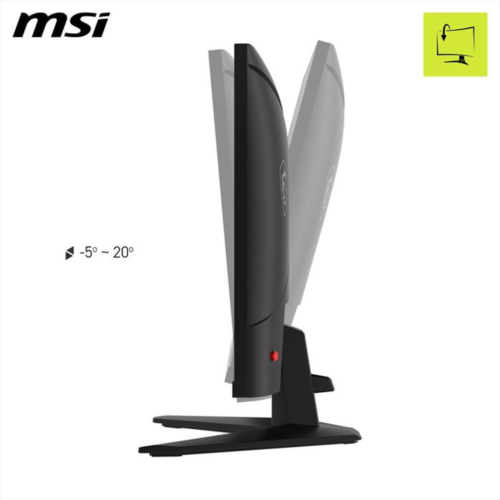 Immagine del prodotto MSI - Monitor LED FHD 27" MAG 274F-Nero