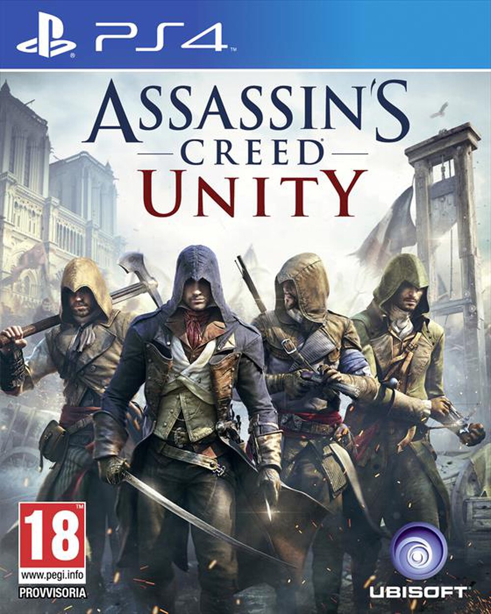 "UBISOFT - Assassins Creed Unity Ps4"