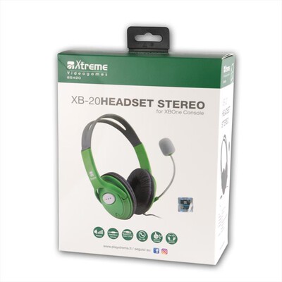 XTREME - XB-20 HEADSET STEREO