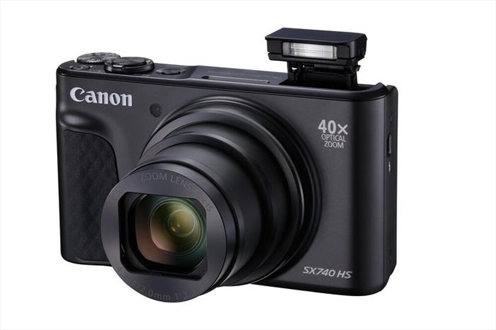 "CANON - POWERSHOT SX740 HS LITE EDITION BLACK-Black"