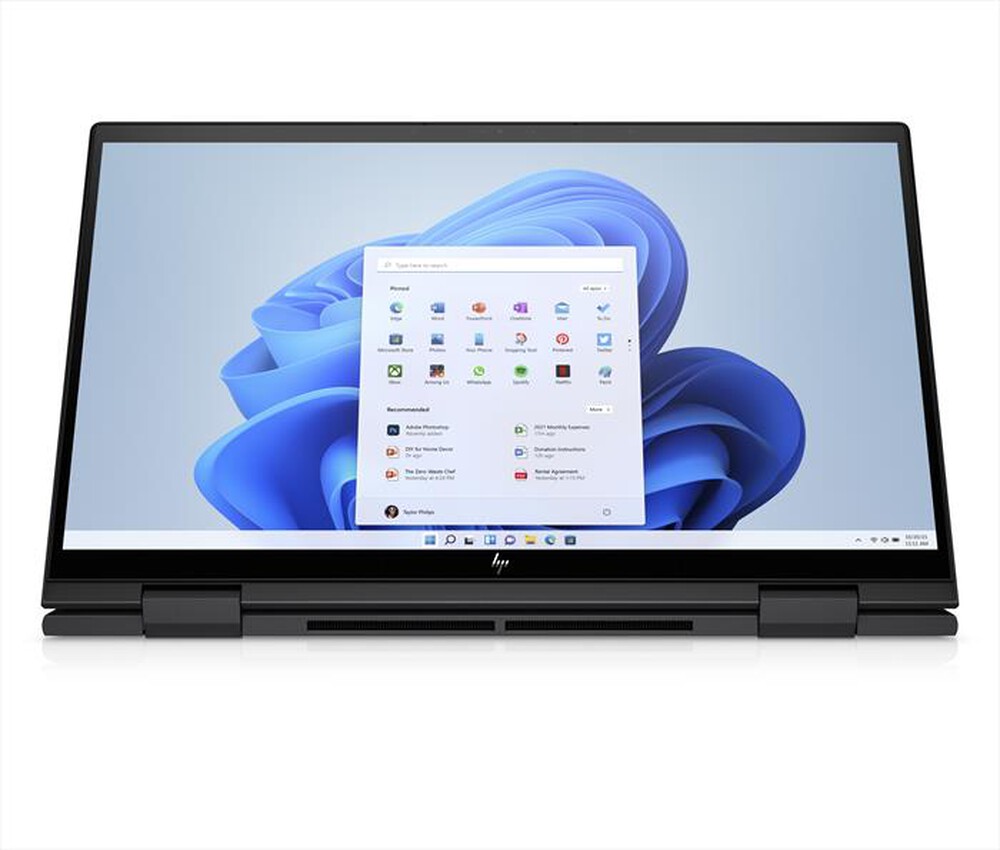 "HP - Notebook ENVY X360 2-IN-1 15-EW0006NL-Nightfall Black"