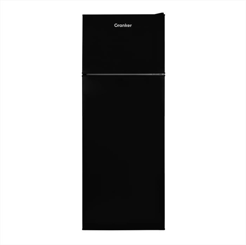 "CRANKER - Frigorifero 2 porte CRFR264 Classe E 213 lt-NERO"
