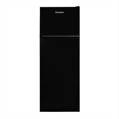 CRANKER - Frigorifero 2 porte CRFR264 Classe E 213 lt-NERO