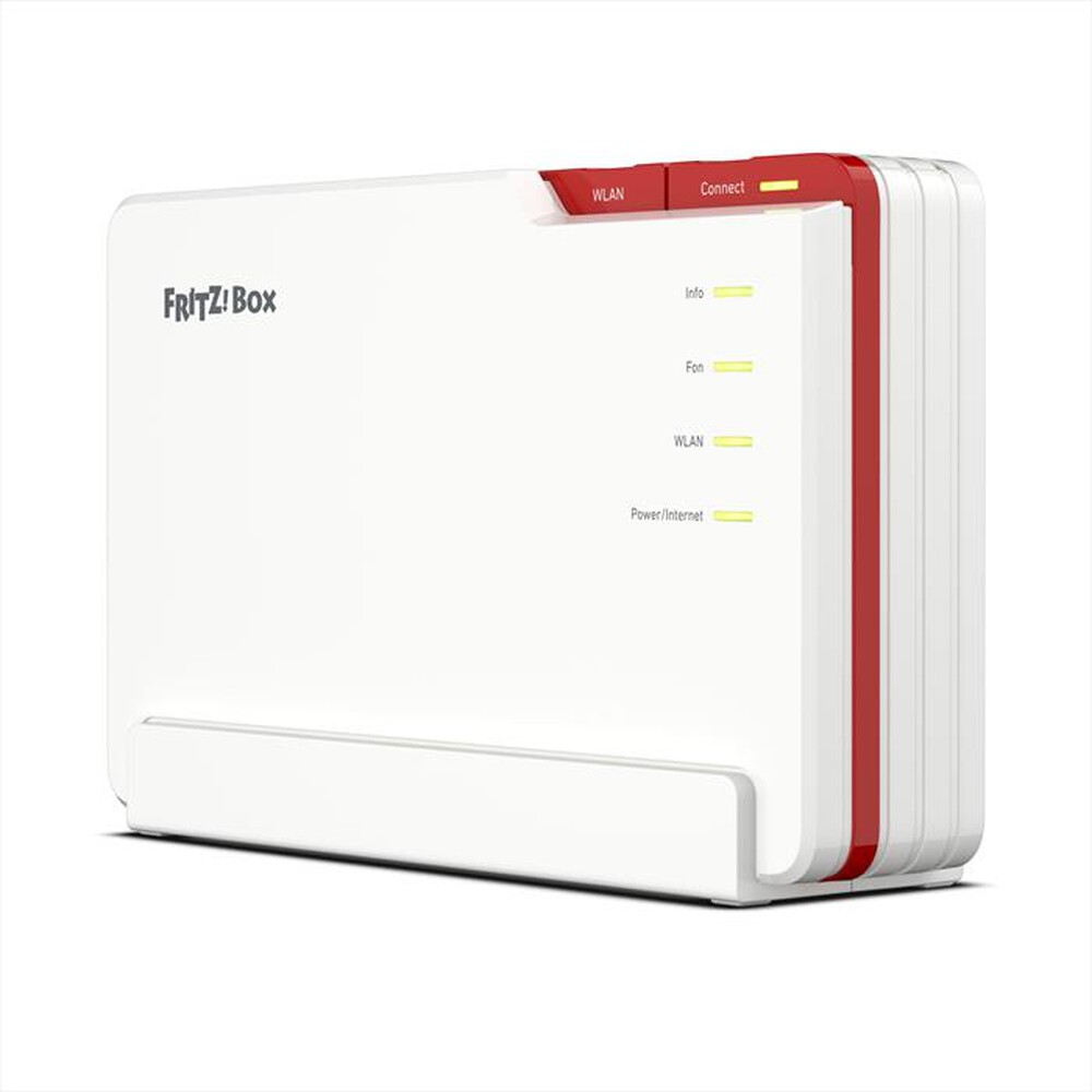 "FRITZ! - Modem-Router BOX 5690 PRO-Bianco/Rosso"