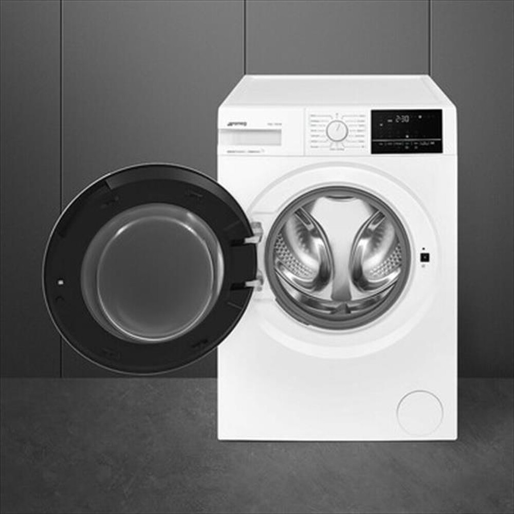 "SMEG - Lavatrice WN04SEA 10 Kg Classe A-Bianco"