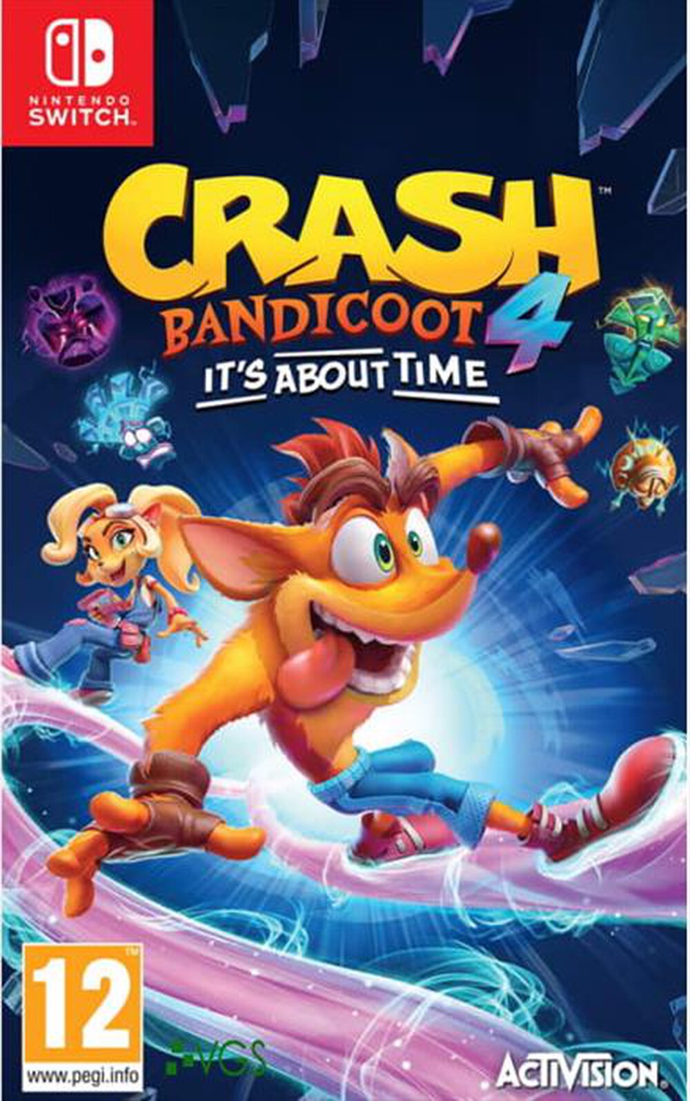 Immagine del prodotto ACTIVISION-BLIZZARD - CRASH BANDICOOT 4 - IT´S ABOUT TIME SWT