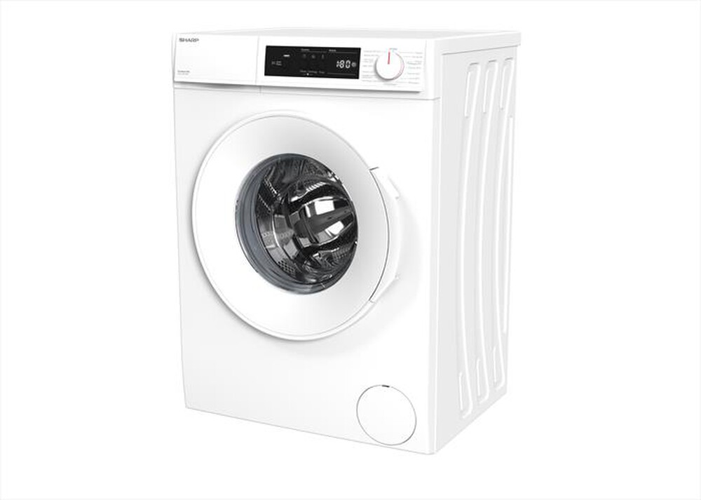 "SHARP - Lavatrice ES-NFA6101WD 6 Kg Classe D-Bianco"