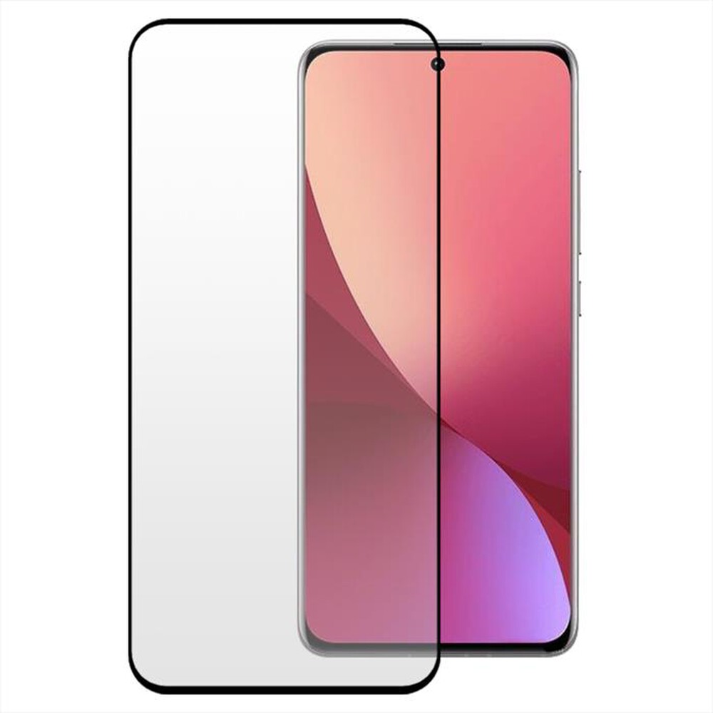 "XIAOMI - Screen Protector XMI 12 PRO 3D FULL-Trasparente/Nero"
