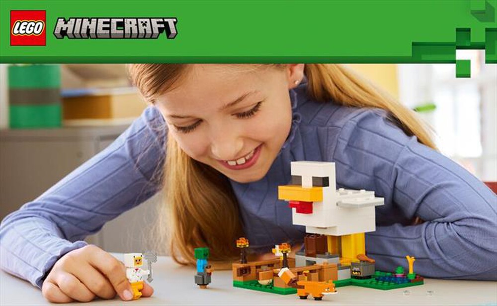 Immagine del prodotto LEGO - MINECRAFT Fattoria di galline 21585