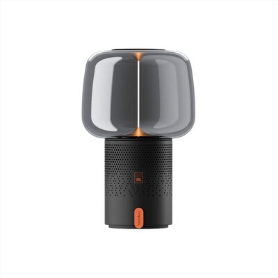 KOODUU - Altoparlante Bluetooth con lampada SERENA PLAY-Metallic Anthracite