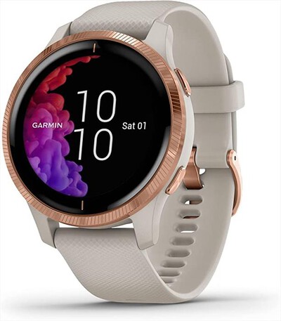 GARMIN - Smart Watch VENU,GPS-Beige