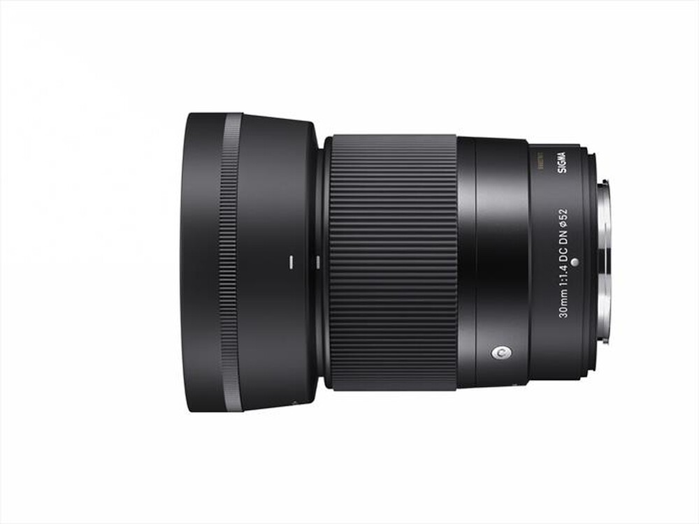 "SIGMA - OB.30MMF/1.4 (C)DC DN, FUJI X-MOUNT-NERO/SILVER"