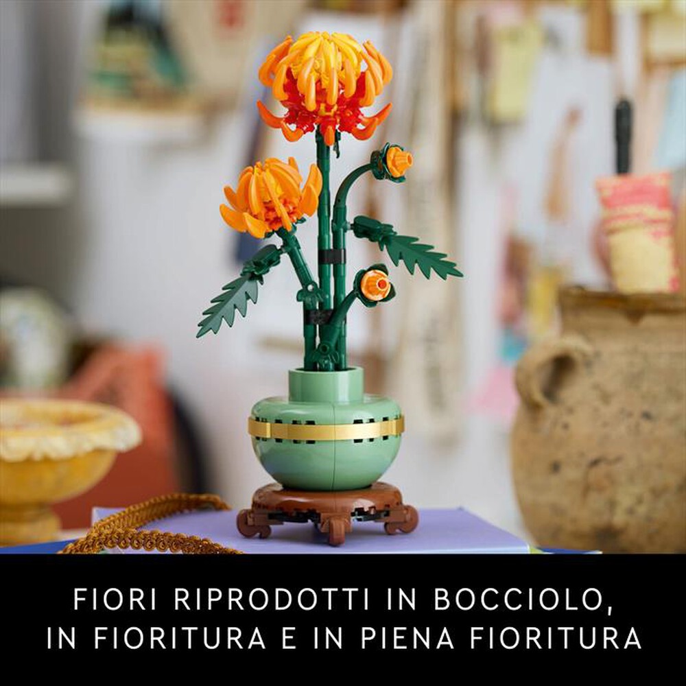 Immagine del prodotto LEGO - BOTANICALS Crisantemo 10368