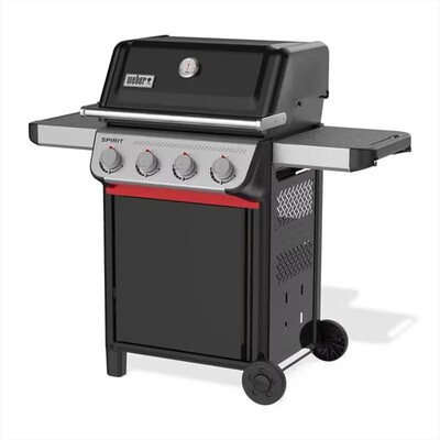 WEBER - Barbecue a 4 bruciatori SPIRIT E-410-Nero / Alluminio