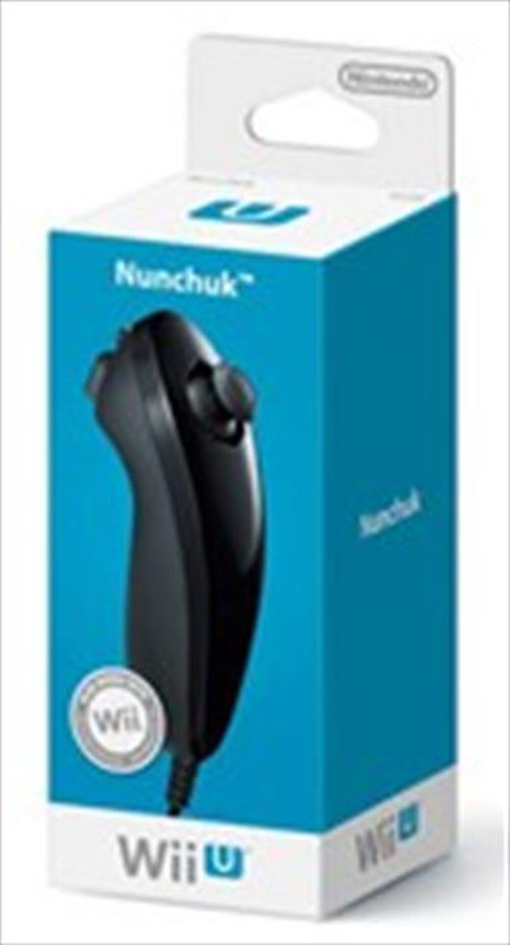 "NINTENDO - Wii U Nunchuk-Black"
