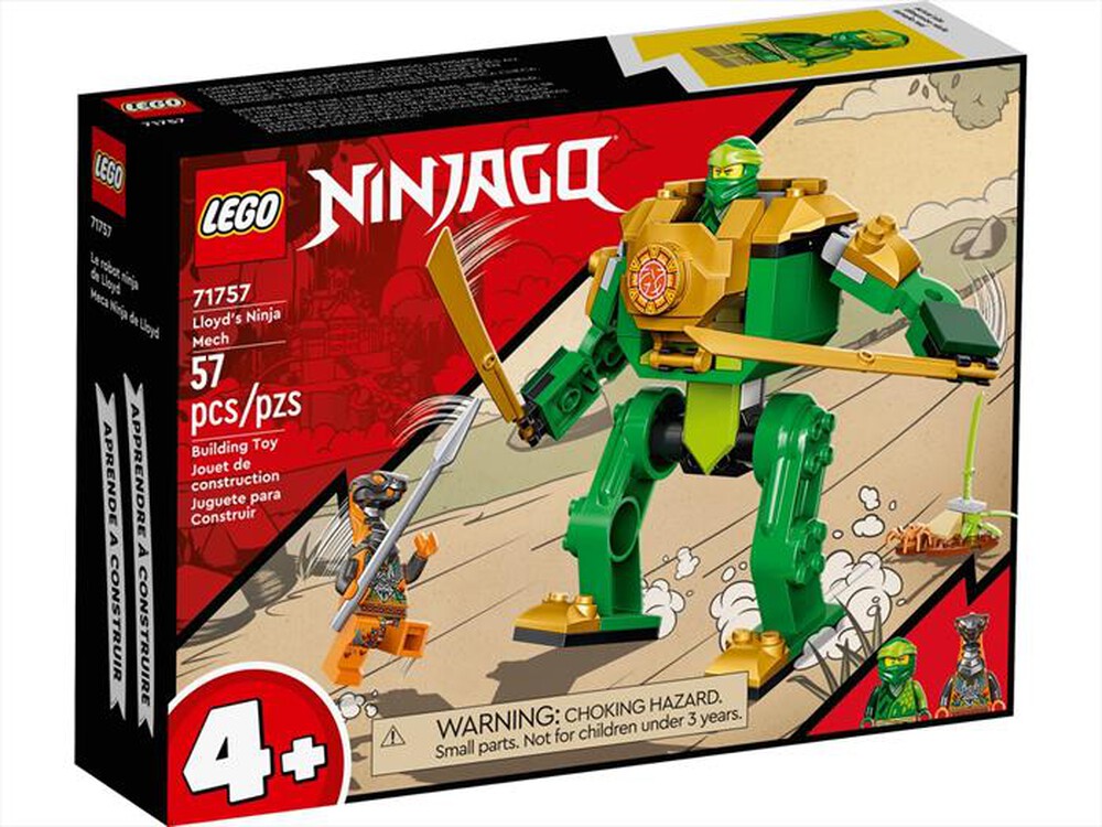 Immagine del prodotto LEGO - NINJAGO MECH NINJA DI LLOYD - 71757