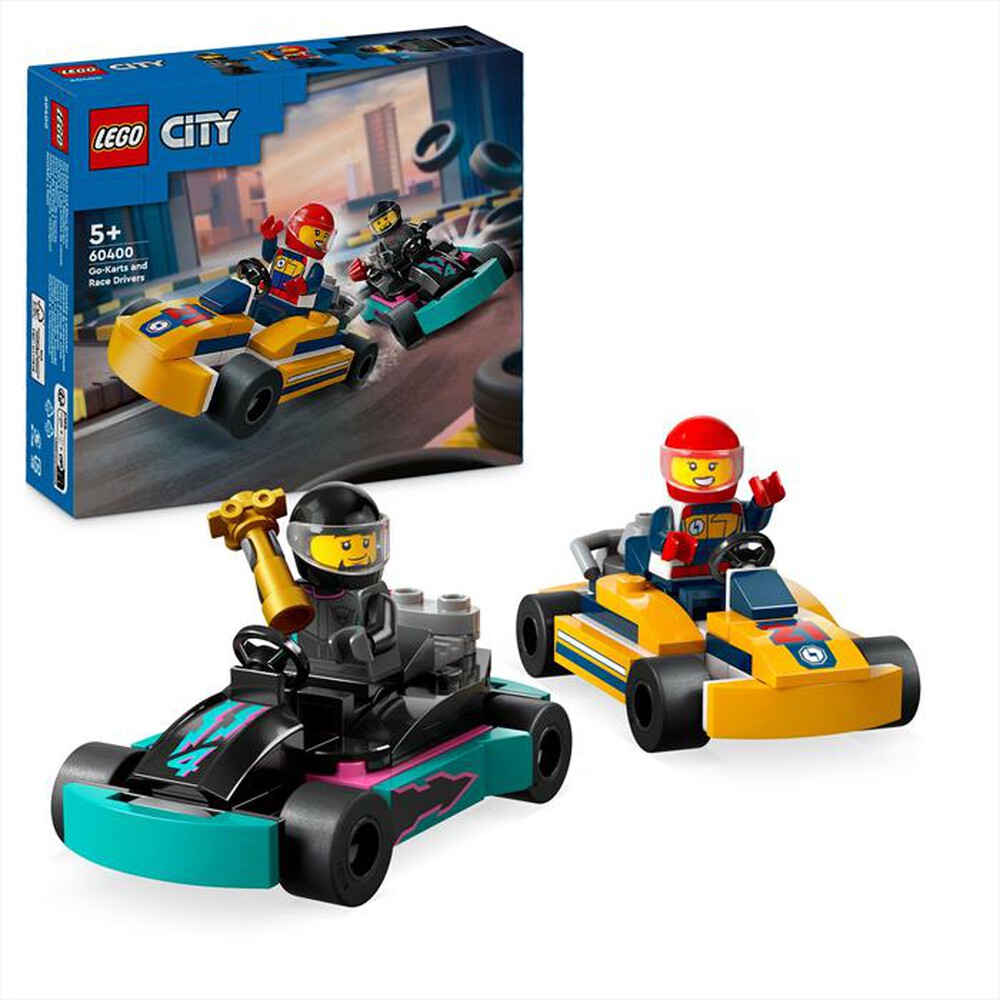 Immagine del prodotto LEGO - CITY GREAT VEHICLES Go-kart e piloti 60400