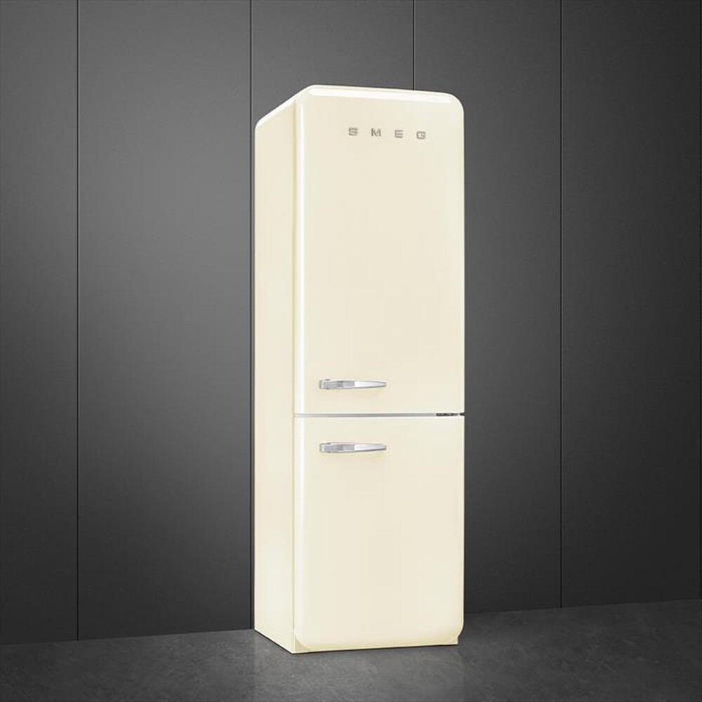 Immagine del prodotto SMEG - Frigorifero combinato FAB32RCR6 Classe C 331 lt-Panna