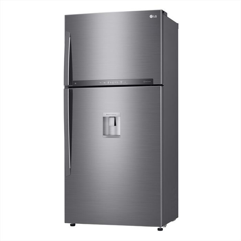 "LG - Frigorifero 2 porte GTF916PZPED Classe E 592L-Platino"
