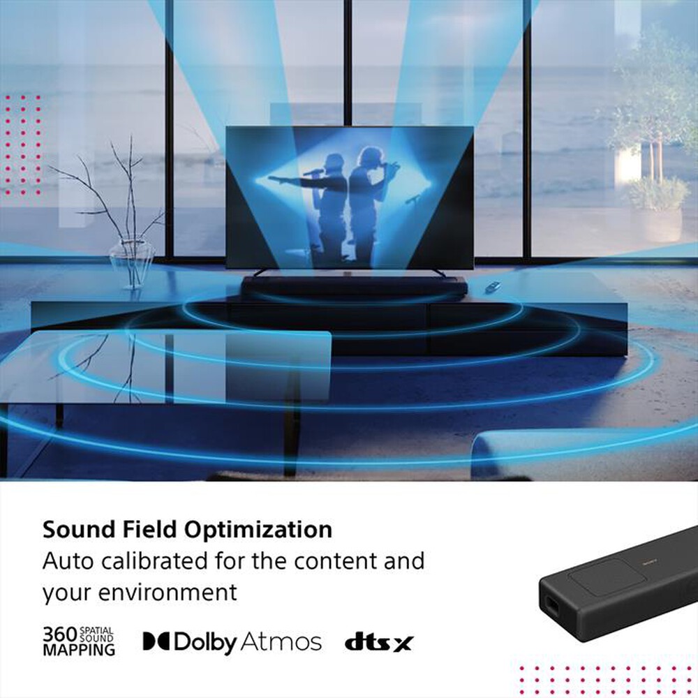 Immagine del prodotto SONY - Sistema 5.1 HTA5000.CEL-Nero