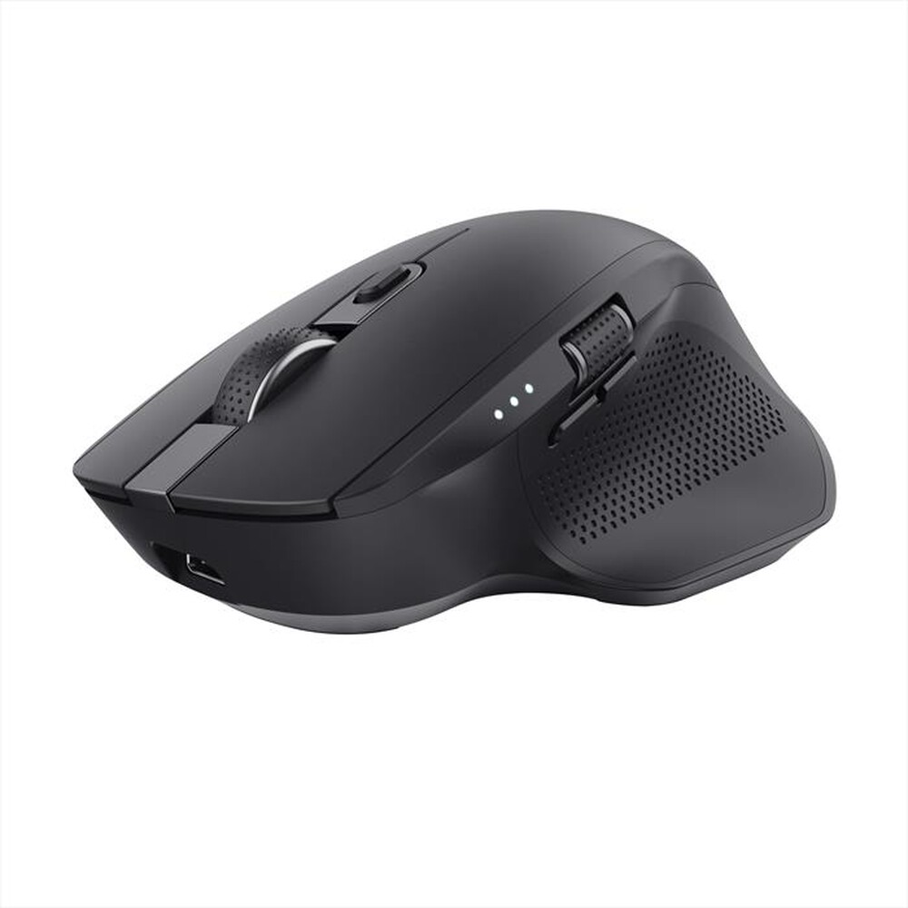 Immagine del prodotto TRUST - Mouse OZAA+ MULTI-CONNECT WIRELESS-Black