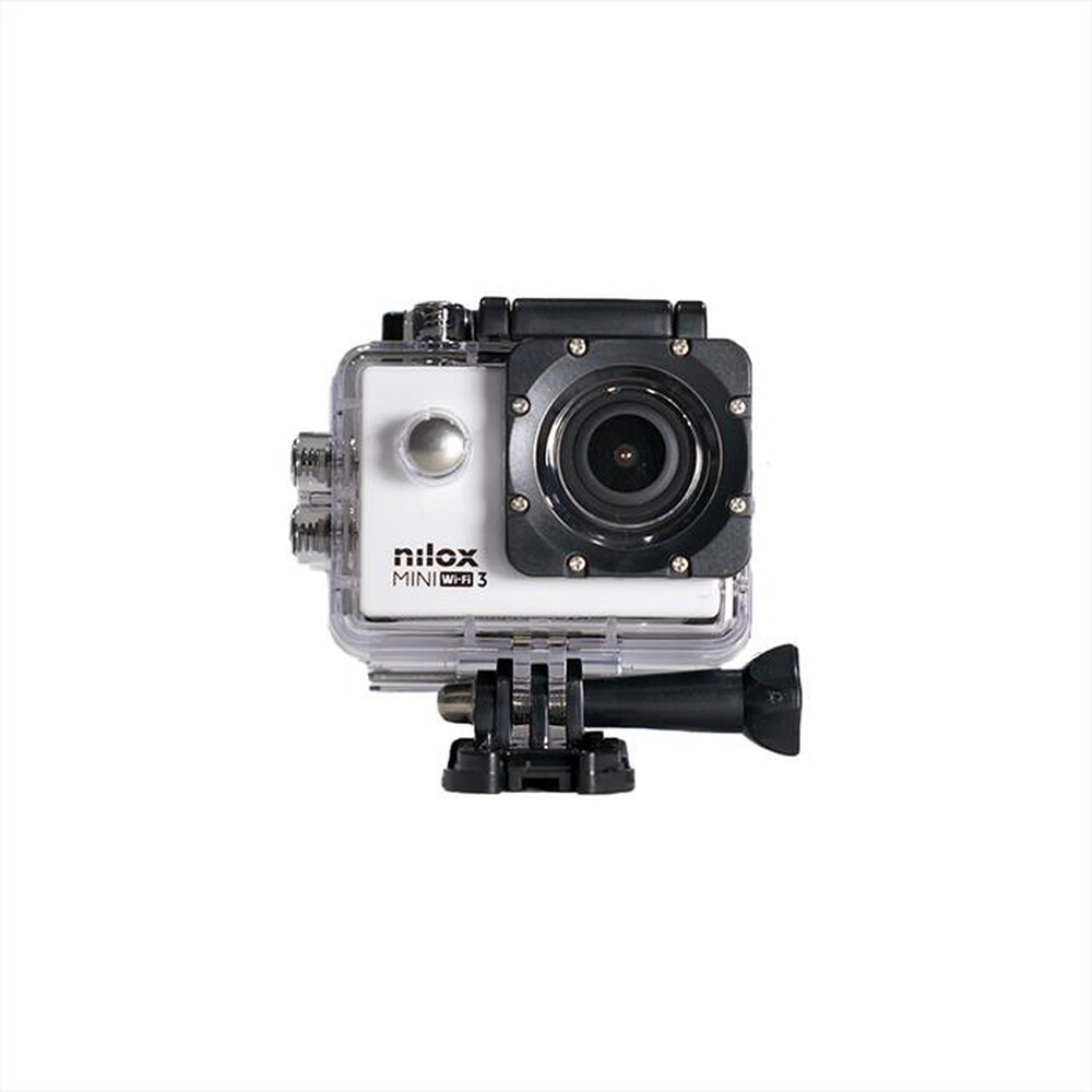 "NILOX - Action Cam MINI WIFI 3-White"