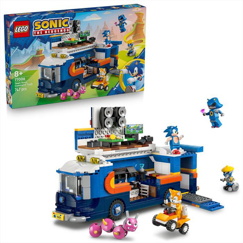 Immagine del prodotto LEGO - SONIC Camion di comando Team SONIC 77006