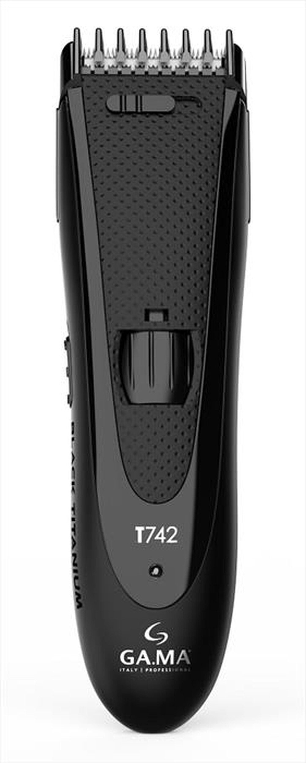 "GA.MA - Regola capelli BLACK TITANIUM T744"